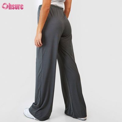 Trainingshose Stoff Fitnessstudio Kleidung Gerade Locker Jogginghose Damen Gerade Schwangere Jogginghose Strickstoff Freizeit