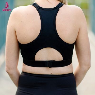 2021 Neuer Nylon-Spandex Damen Stillfreundliche Activewear Bügelloser Still-BH Umstands-Sport-BH für die Mutterschaft