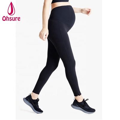 Umstands-Leggings für den Großhandel, Schwangerschaftshosen, Damen-Workout-Fitness-Leggings, Umstands-Yoga-Hosen für Damen