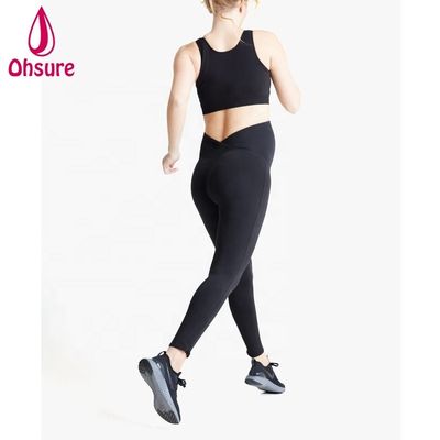 Umstands-Leggings für den Großhandel, Schwangerschaftshosen, Damen-Workout-Fitness-Leggings, Umstands-Yoga-Hosen für Damen