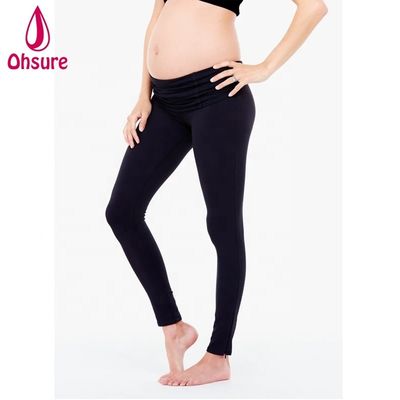 Umstands-Leggings für den Großhandel, Schwangerschaftshosen, Damen-Workout-Fitness-Leggings, Umstands-Yoga-Hosen für Damen