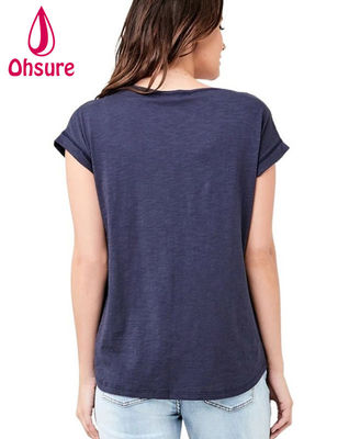 Umweltfreundliches Still-Top aus Bambus, nachhaltiges Umstandsshirt