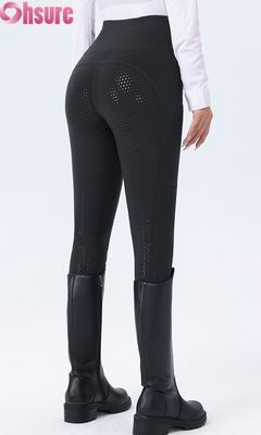 Custom High Waistband Reitbriefe Anti-Rutsch Silizium Reit Hosen Jodhpur für Reit Outfit