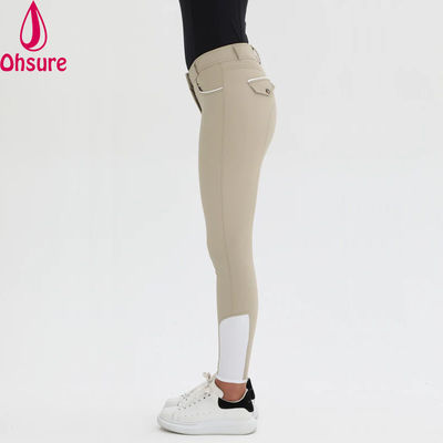 Custom Logo Pferderitten Hosen Lady Breeches Jodhpurs Pferderitten Leggings Silikon Full Seat Breeches