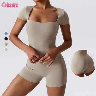 Sportanzug für Frauen Weich und komfortabel Strickgewebe Casual Stil über Knie Länge Top