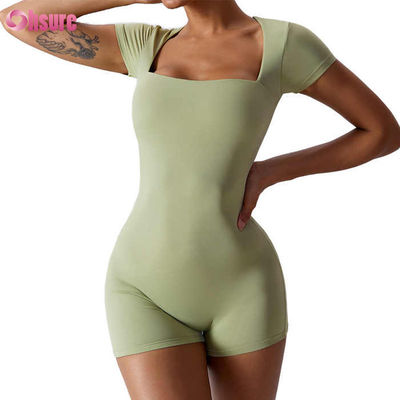 Sportanzug für Frauen Weich und komfortabel Strickgewebe Casual Stil über Knie Länge Top