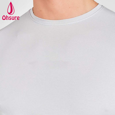 Individuell bedruckte Herren-Poloshirts aus 100 % Baumwolle, Oversize-T-Shirt, Heavyweight, Blanko