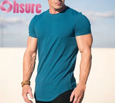 Hochleistungs-Schnelltrockene Sport-T-Shirt für Männer - Fitnessstudio und Outdoor-Training mit 3D-Mesh-Lüftung