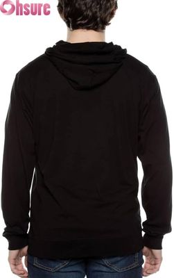 Individueller Herren-Sport-Hoodie Winter Warm Pullover mit Reißverschluss und Aufdruck