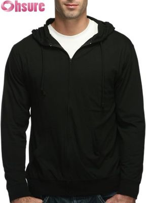 Individueller Herren-Sport-Hoodie Winter Warm Pullover mit Reißverschluss und Aufdruck
