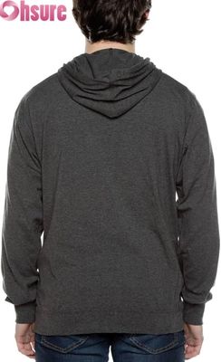 Individueller Herren-Sport-Hoodie Winter Warm Pullover mit Reißverschluss und Aufdruck