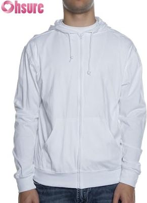 Individueller Herren-Sport-Hoodie Winter Warm Pullover mit Reißverschluss und Aufdruck
