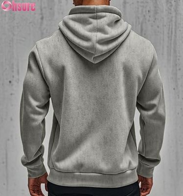 Warme Hoodie, Winterpullover, Unisex-Streetwear und Mode-Sweatshirt