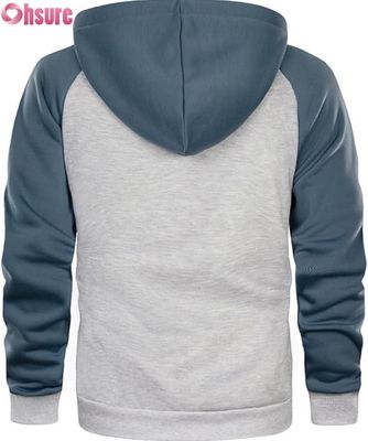 Neue Mode Schwergewicht 80% Baumwolle 20% Polyester 380 Gsm Warm Hoodie ohne String Custom gute Qualität einfache Blank für den Winter