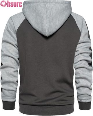 Neue Mode Schwergewicht 80% Baumwolle 20% Polyester 380 Gsm Warm Hoodie ohne String Custom gute Qualität einfache Blank für den Winter