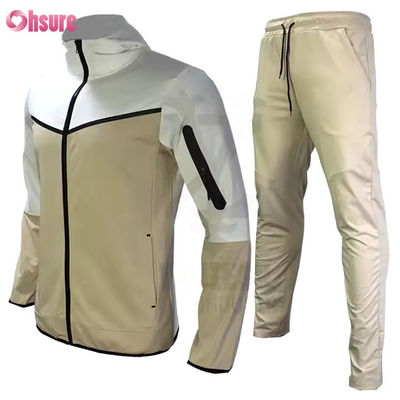 Spezielle Trainingskleidung Sport 2 Stück Set Reißverschluss Jogging Gym 2 Stück Set für Männer