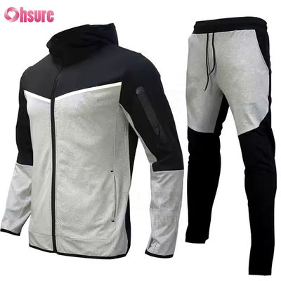 Spezielle Trainingskleidung Sport 2 Stück Set Reißverschluss Jogging Gym 2 Stück Set für Männer