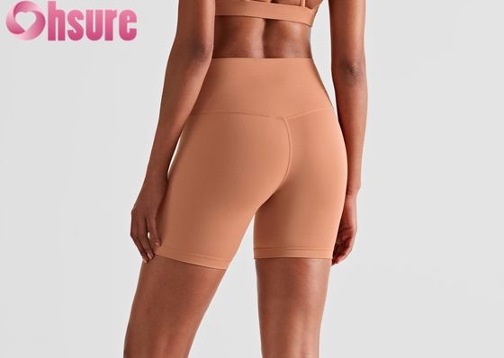 High Waist Gym Leggings Atmungsaktive Fitness Yoga Print Workout Shorts mit Po-Hebe-Effekt für Sommer Erwachsene Fitnessbekleidung