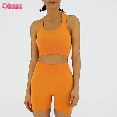 Nahtlose Fitness Kurz Leggings Frauen Hochwaage Hüftheben Sport Shorts Spandex Nylon Quick Dry Yoga Shorts für Frauen Sexy