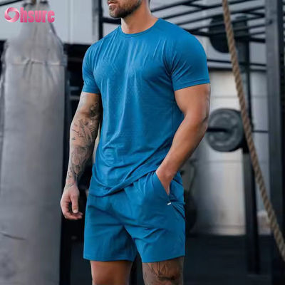 Gymnastikshorts für Männer mit individuellem Logo Athletic 100% Nylon Gewebe Aktivboden für Sport