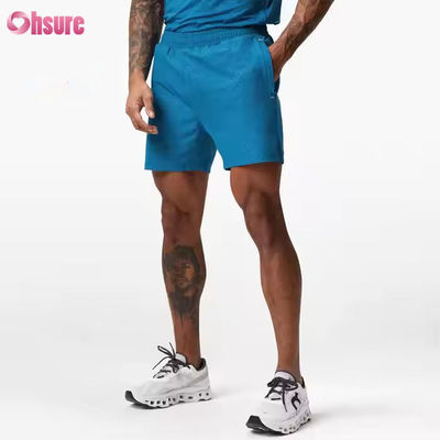 Gymnastikshorts für Männer mit individuellem Logo Athletic 100% Nylon Gewebe Aktivboden für Sport