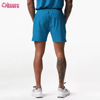 Gymnastikshorts für Männer mit individuellem Logo Athletic 100% Nylon Gewebe Aktivboden für Sport