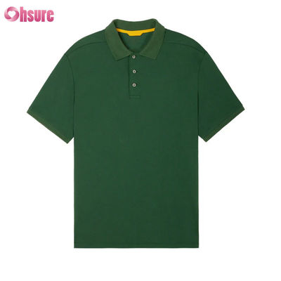 Herren Premium Strick-Raglan für Poloshirt Regular Fit Sportlicher Stil mit Kontrastkragen