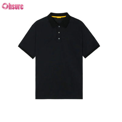 Herren Premium Strick-Raglan für Poloshirt Regular Fit Sportlicher Stil mit Kontrastkragen