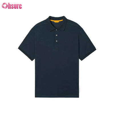Herren Premium Strick-Raglan für Poloshirt Regular Fit Sportlicher Stil mit Kontrastkragen