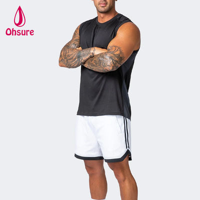 Oem Einfarbige Herren Sommer Atmungsaktive Mesh Gym Shorts Training Workout Wear Schnell Trocknende Gym Shorts für Herren Sportbekleidung Neue Shorts