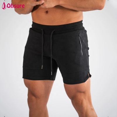 Individuelle Herren-Schweiß-Sportshorts, Herren-Workout-Kleidung, Lauf-Kompressions-Gymnastik-Schweiß-Athletikshorts