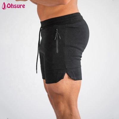 Individuelle Herren-Schweiß-Sportshorts, Herren-Workout-Kleidung, Lauf-Kompressions-Gymnastik-Schweiß-Athletikshorts