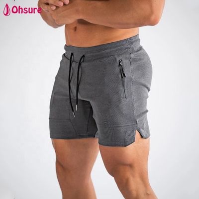 Individuelle Herren-Schweiß-Sportshorts, Herren-Workout-Kleidung, Lauf-Kompressions-Gymnastik-Schweiß-Athletikshorts