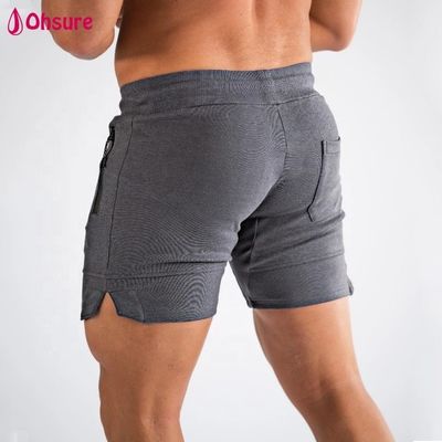 Individuelle Herren-Schweiß-Sportshorts, Herren-Workout-Kleidung, Lauf-Kompressions-Gymnastik-Schweiß-Athletikshorts