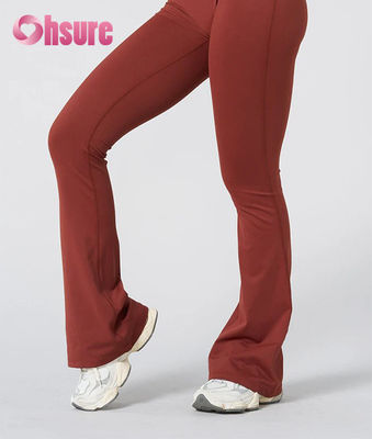 Dear-Lover Kundenspezifisches Logo Damen High Rise Yoga Leggings Schwarz Einfarbig Bund Beidseitige Taschen Feuchtigkeitsableitendes Workout Yoga