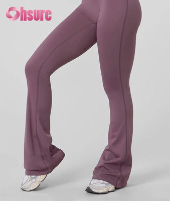 Dear-Lover Kundenspezifisches Logo Damen High Rise Yoga Leggings Schwarz Einfarbig Bund Beidseitige Taschen Feuchtigkeitsableitendes Workout Yoga