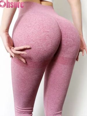 2025 Bestseller Yoga Hosen mit hoher Taille für Frauen - 4-Wege-Stretch, Hintern-Lifting, Feuchtigkeitsabsaugung