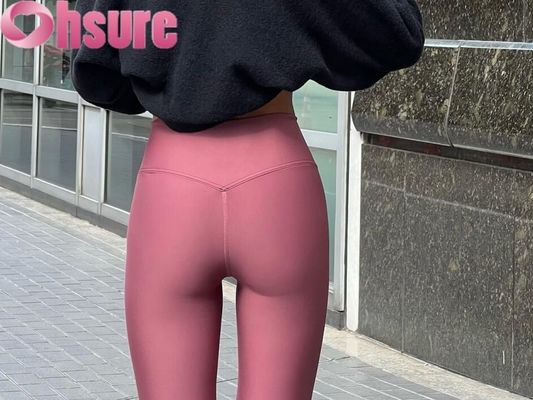 Yoga-Leggings für Damen mit Po-Effekt - High-Waist-Design mit AirFlex-Technologie | Blickdicht & Rutschfest | UPF50+ (8 Farben)