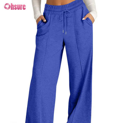 Star heiße gerade Beine Frauen Locker Tracksuit Breitbein Outdoor Gym Running Casual Tracksuit Hosen
