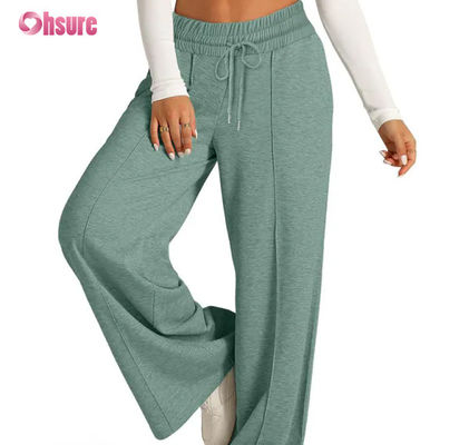 Star heiße gerade Beine Frauen Locker Tracksuit Breitbein Outdoor Gym Running Casual Tracksuit Hosen