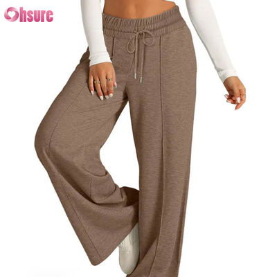 Star heiße gerade Beine Frauen Locker Tracksuit Breitbein Outdoor Gym Running Casual Tracksuit Hosen