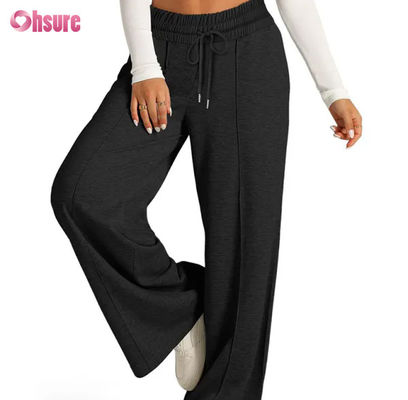 Star heiße gerade Beine Frauen Locker Tracksuit Breitbein Outdoor Gym Running Casual Tracksuit Hosen