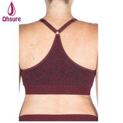 Frauen Mutterschaftsbekleidung Yoga Tragen Sie Kniebeutel Schwangere Stillen Verstellbares Gürtel Pflege-BH