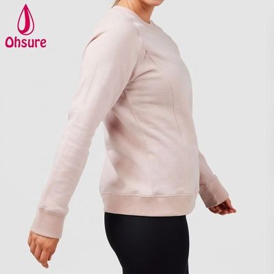 Hochwertiger Still-Hoodie, weicher Stillpullover, lässiges Sweatshirt, Fitness-Umstandsmode, Damen-Strickstoff, 10-12 Tage