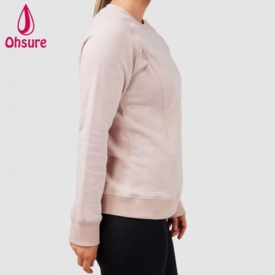 Hochwertiger Still-Hoodie, weicher Stillpullover, lässiges Sweatshirt, Fitness-Umstandsmode, Damen-Strickstoff, 10-12 Tage