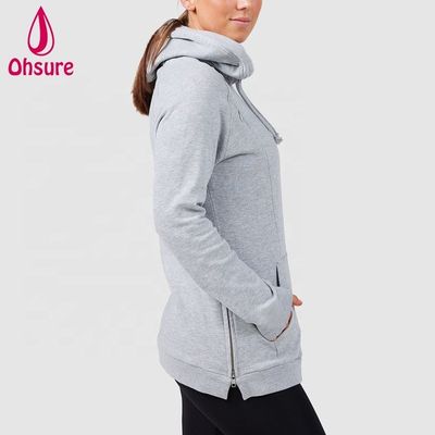 Großhandel Schwangere Frauen Kapuzenpullover Übergroße Stillen Fitness-Pullover Mahlzeiten Mutterschaft Pflege Hoodie