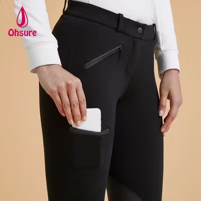 OEM-Hochgürtel Reiterpantel Atemberaubende Jodhpur-Hose Nichtrutschende Reiterpantel Reiter-Outfit