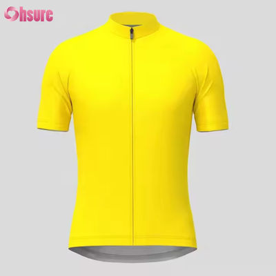 Farbenfrohe Fahrrad Trikots Fahrradbekleidung Shirts für aktive Sportarten