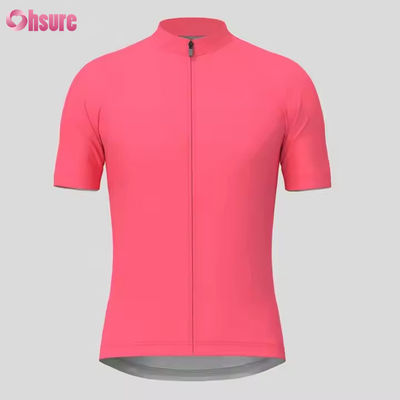 Farbenfrohe Fahrrad Trikots Fahrradbekleidung Shirts für aktive Sportarten