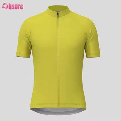 Farbenfrohe Fahrrad Trikots Fahrradbekleidung Shirts für aktive Sportarten